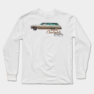 1962 Chevrolet Bel Air Station Wagon Long Sleeve T-Shirt